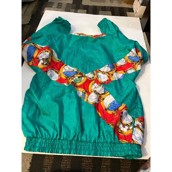 Vintage OlympicExposure Xl Size  Windbreaker Jacket - Picture 6 of 6